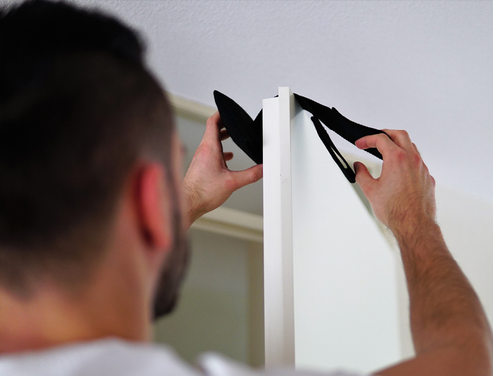 Door Anchor for Turn Rings – Secure and Strong Attachment to Any Door | StreetGains®