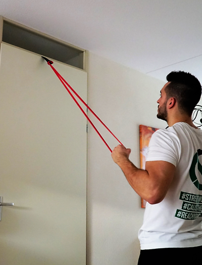 Resistance Power Band Door Anchor – Securely and Strongly Attach to Any Door | StreetGains®