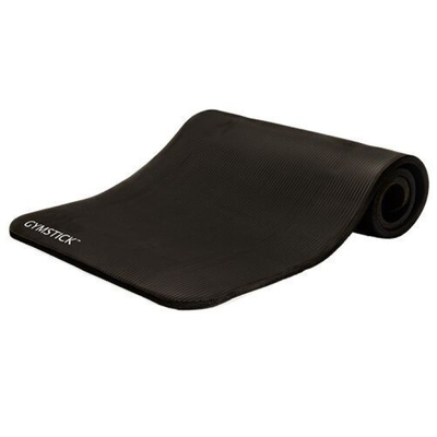 Tapis d'entraînement actif noir 10 mm | Gymstick®
