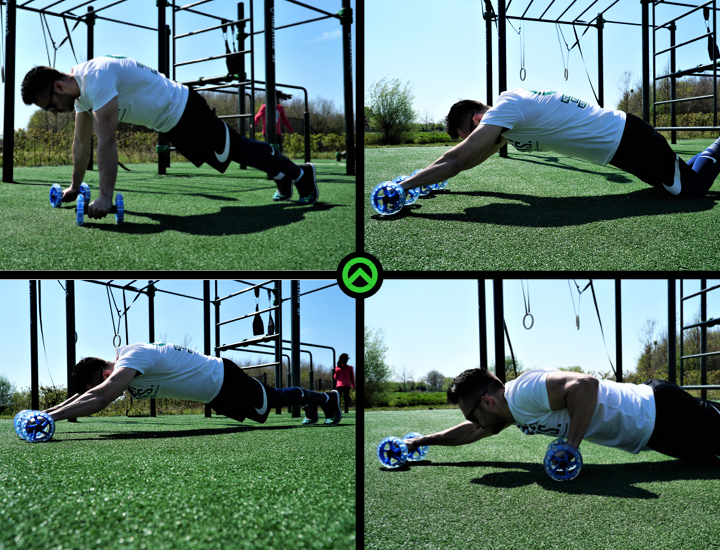 Ab Core Wheels | StreetGains®