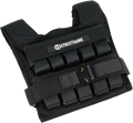 Gilet lesté 20 kg noir – Poids inclus | StreetGains®