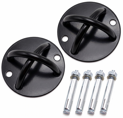 X-Mount Bevestigingsset Zwart – Voor Ringen – Inclusief Schroeven | StreetGains®