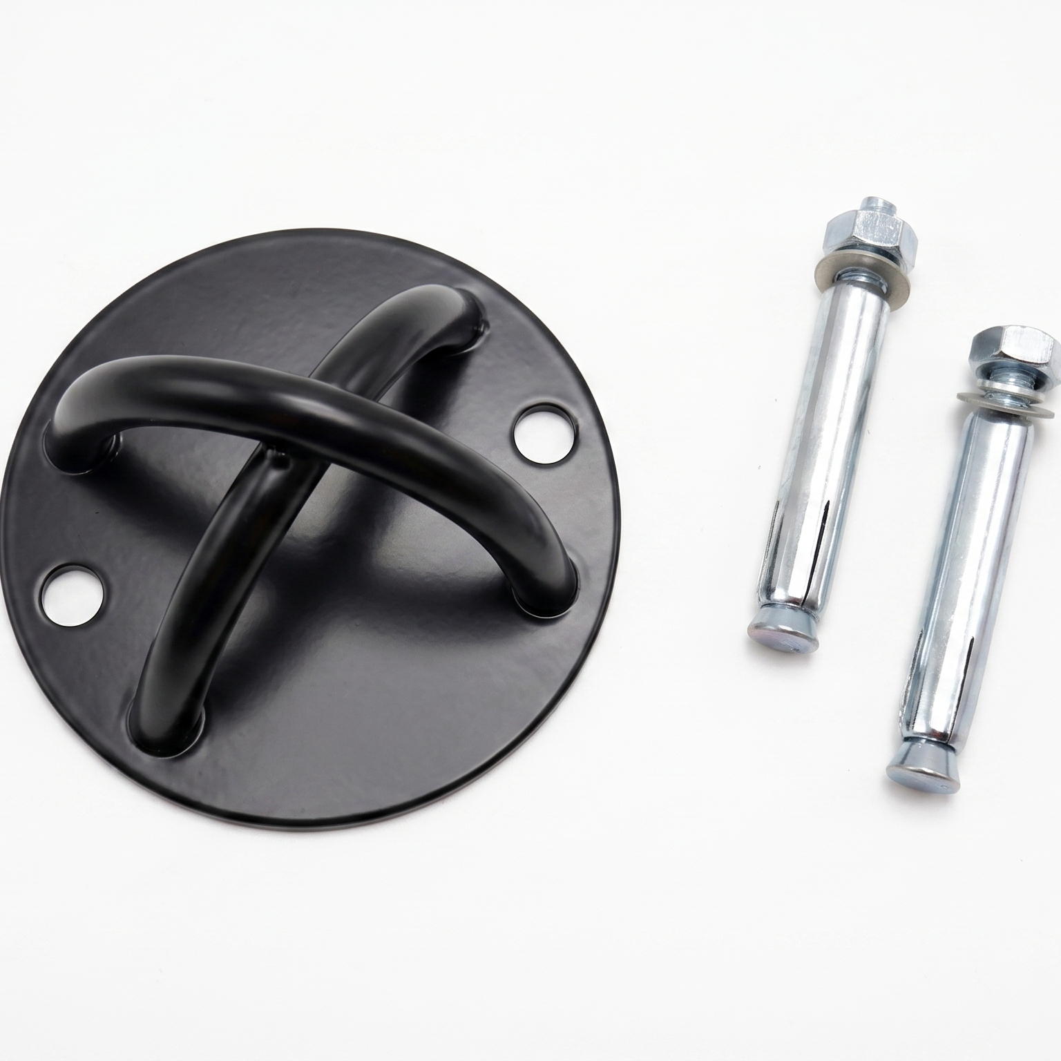 Kit de montage pour suspension X-Mount – Montage mural et plafond – Noir – Matériel de montage inclus | StreetGains®