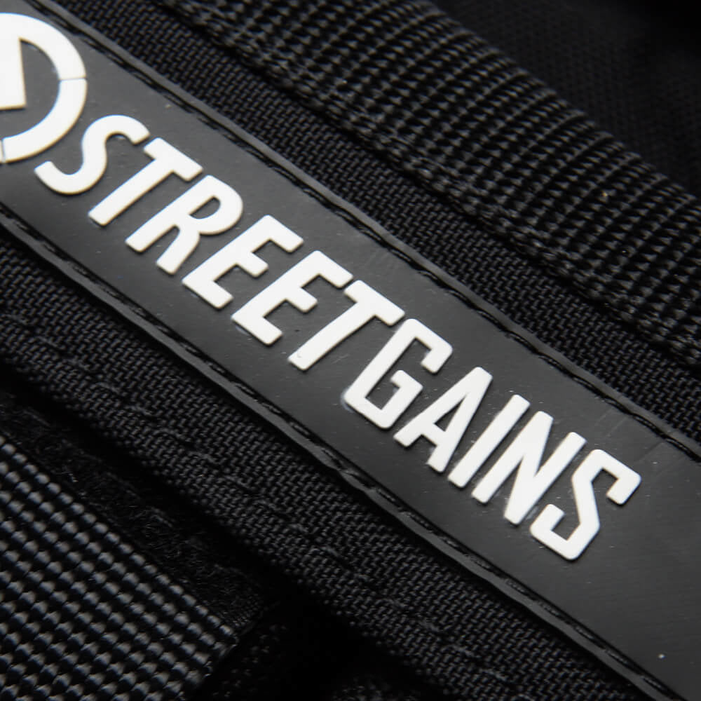 Gilet lesté 40 kg noir – Poids inclus | StreetGains®