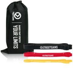 Pack de tractions à un bras – Bandes de résistance | StreetGains®