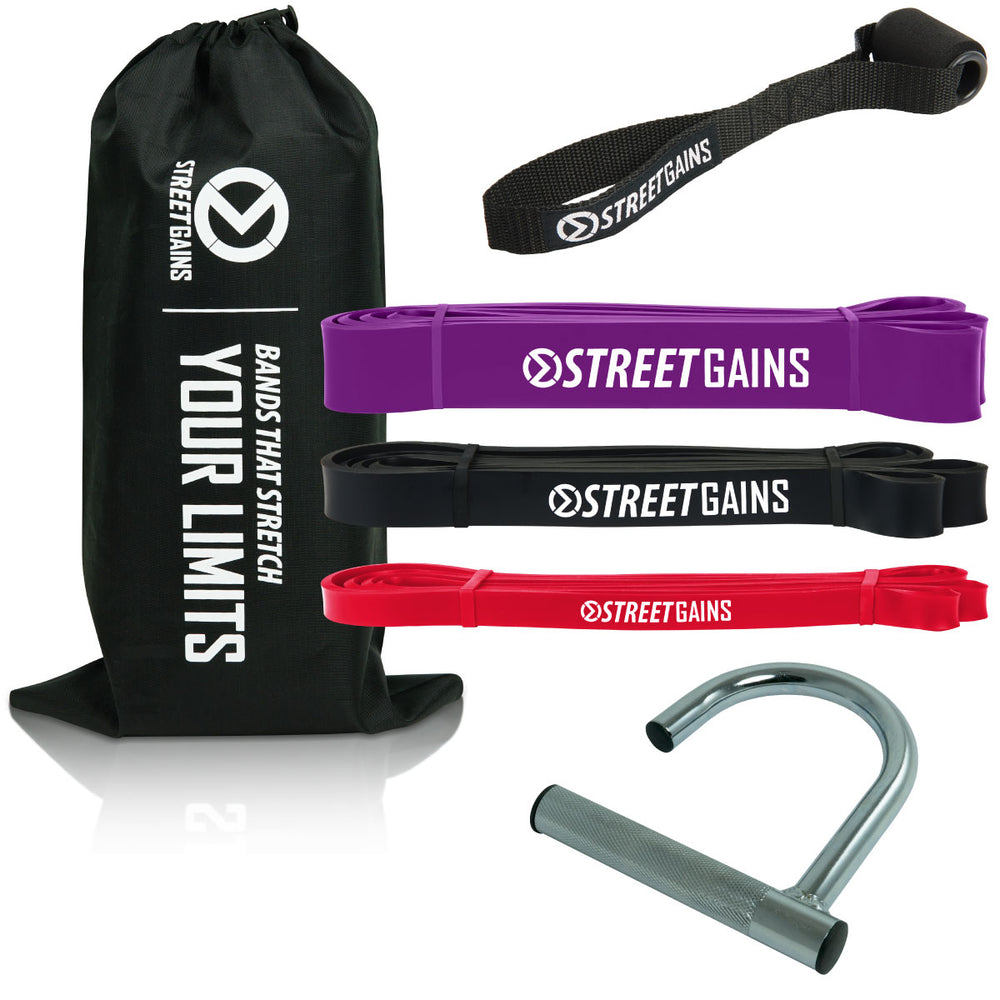 Pack de démarrage - Bandes de résistance | StreetGains®