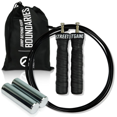 Speed ​​Rope Survival Weighted | StreetGains®